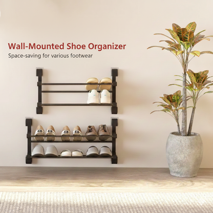 Portable Foldable Shoe Stand
