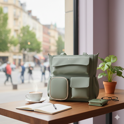 MultiPocket Tote Bag