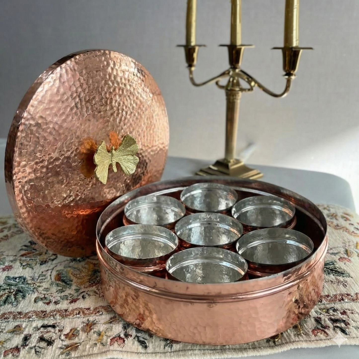 Traditional Masala Box