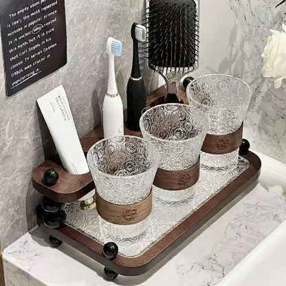Vintage Bathroom Organizer