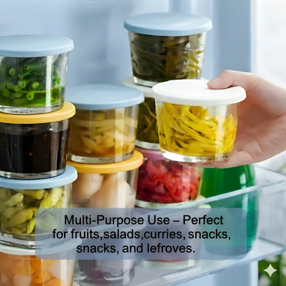 Glass Spice Jar