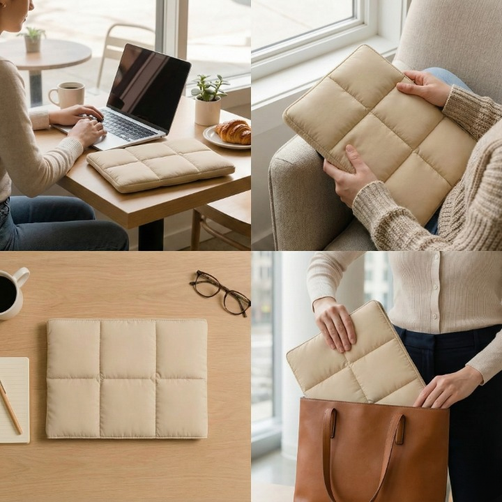 Puffy Guard Laptop Bag