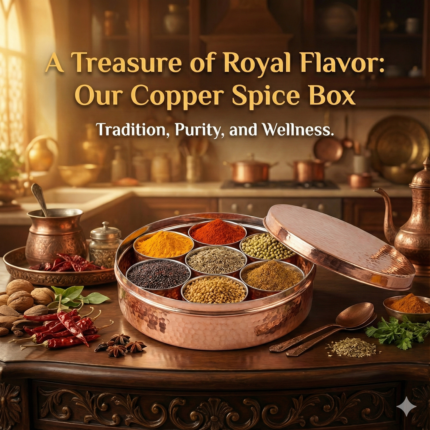 Traditional Masala Box