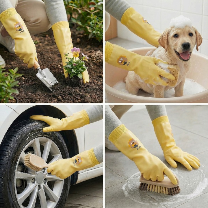 Multi Purpose Cleaning Gloves