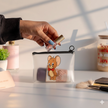 Tom & Jerry See-Through Pouch