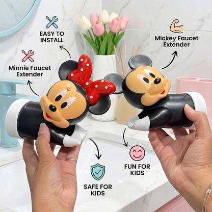 Disney-Style Character Faucet Extender