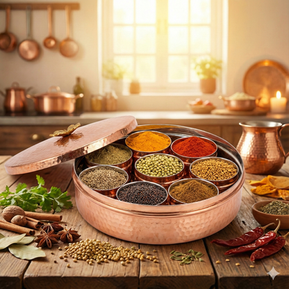 Traditional Masala Box