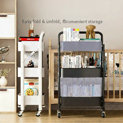 Foldable Storage Trolley