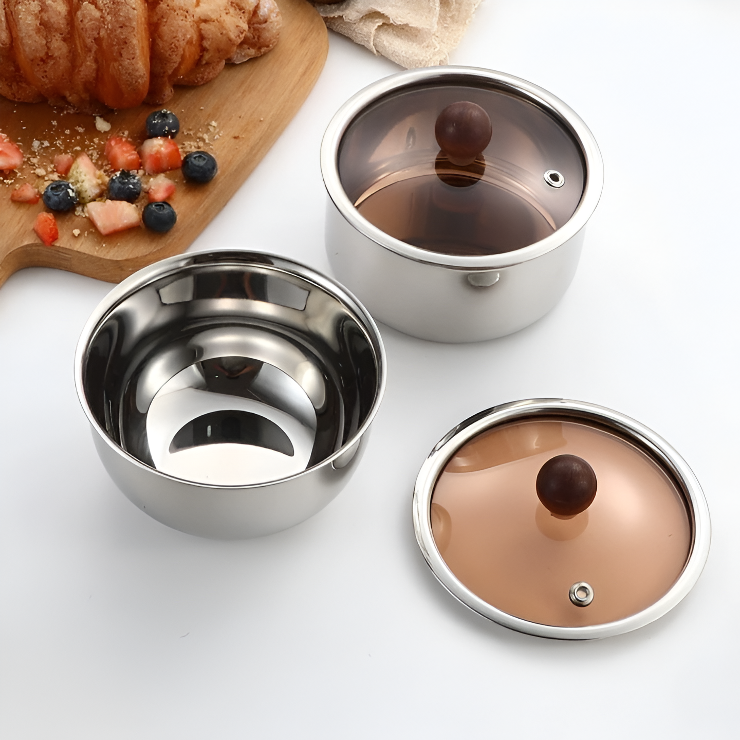 Stainless Steel Steamed Bowl