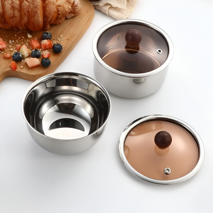 Stainless Steel Steamed Bowl