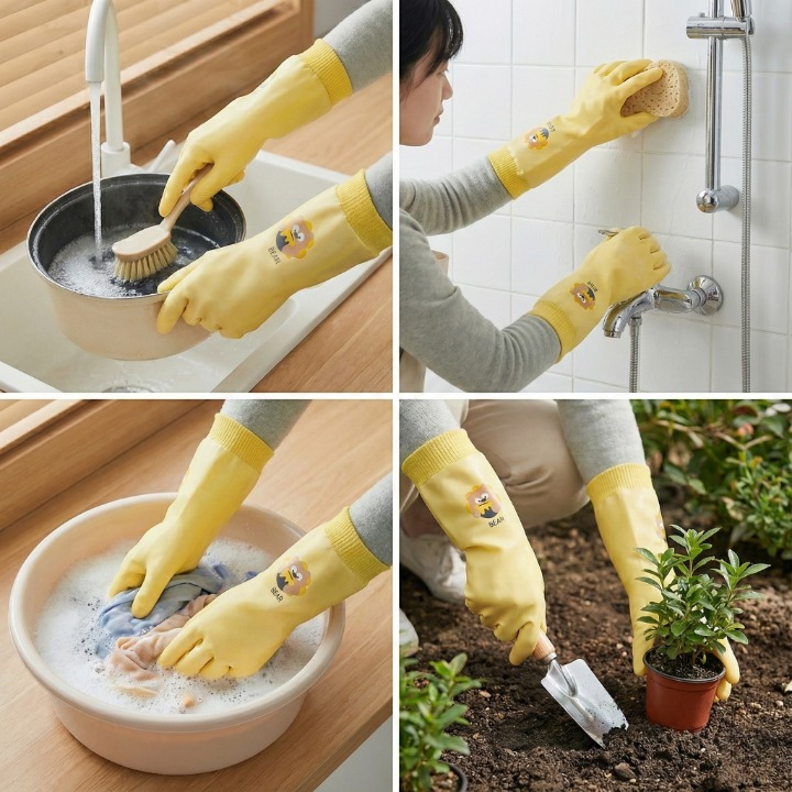 Multi Purpose Cleaning Gloves
