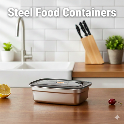 Steel Food Containers