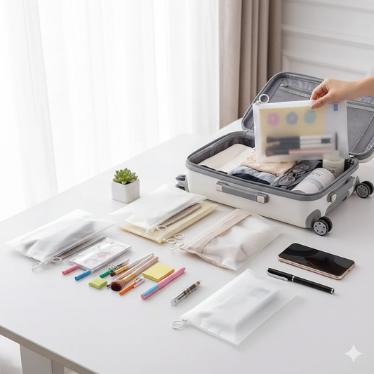 Zipper Storage Pouches