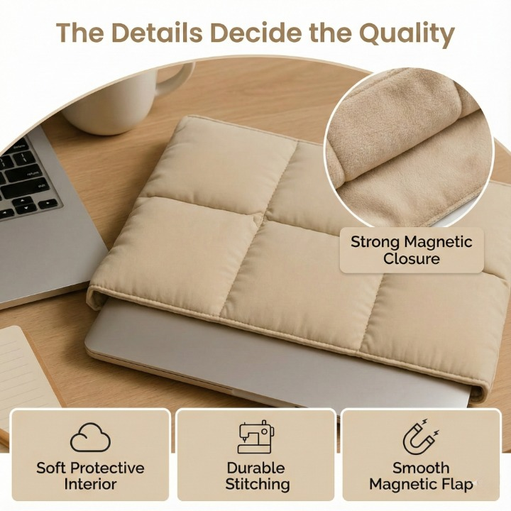 Puffy Guard Laptop Bag