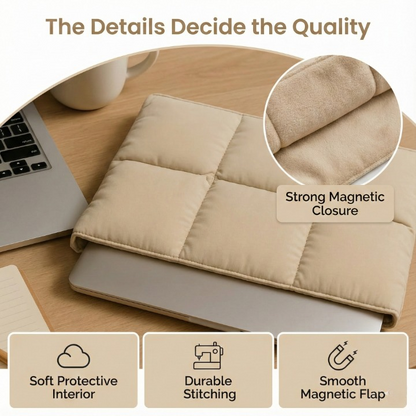 Puffy Guard Laptop Bag