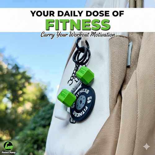 Mini Fitness Keychain Set
