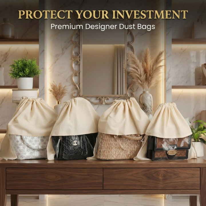 Transparent Handbag Protector Cover