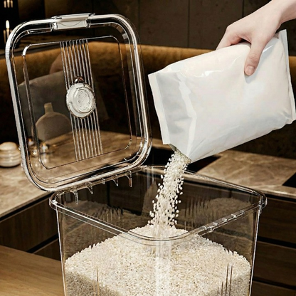 Airtight Grain Storage Container