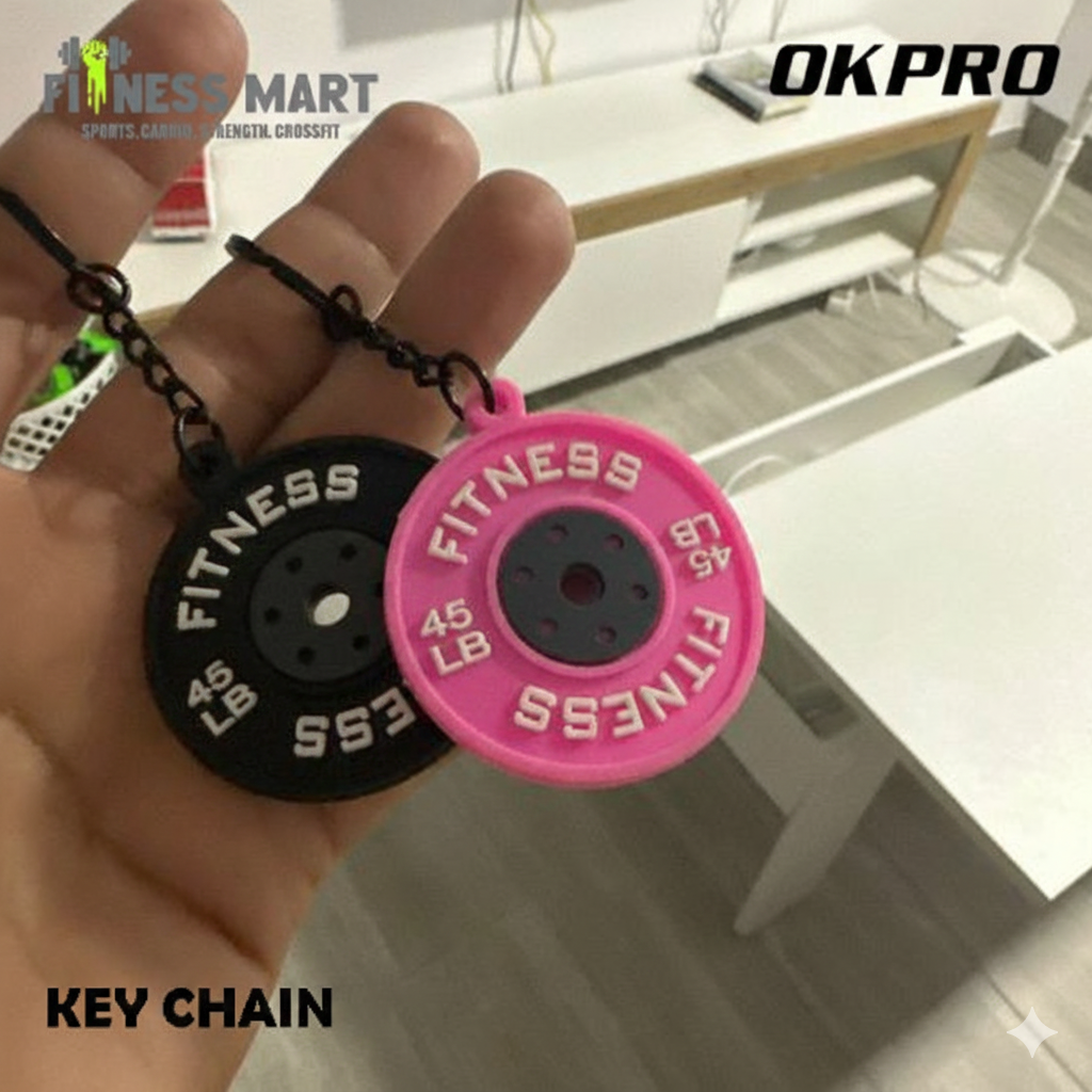 Mini Fitness Keychain Set