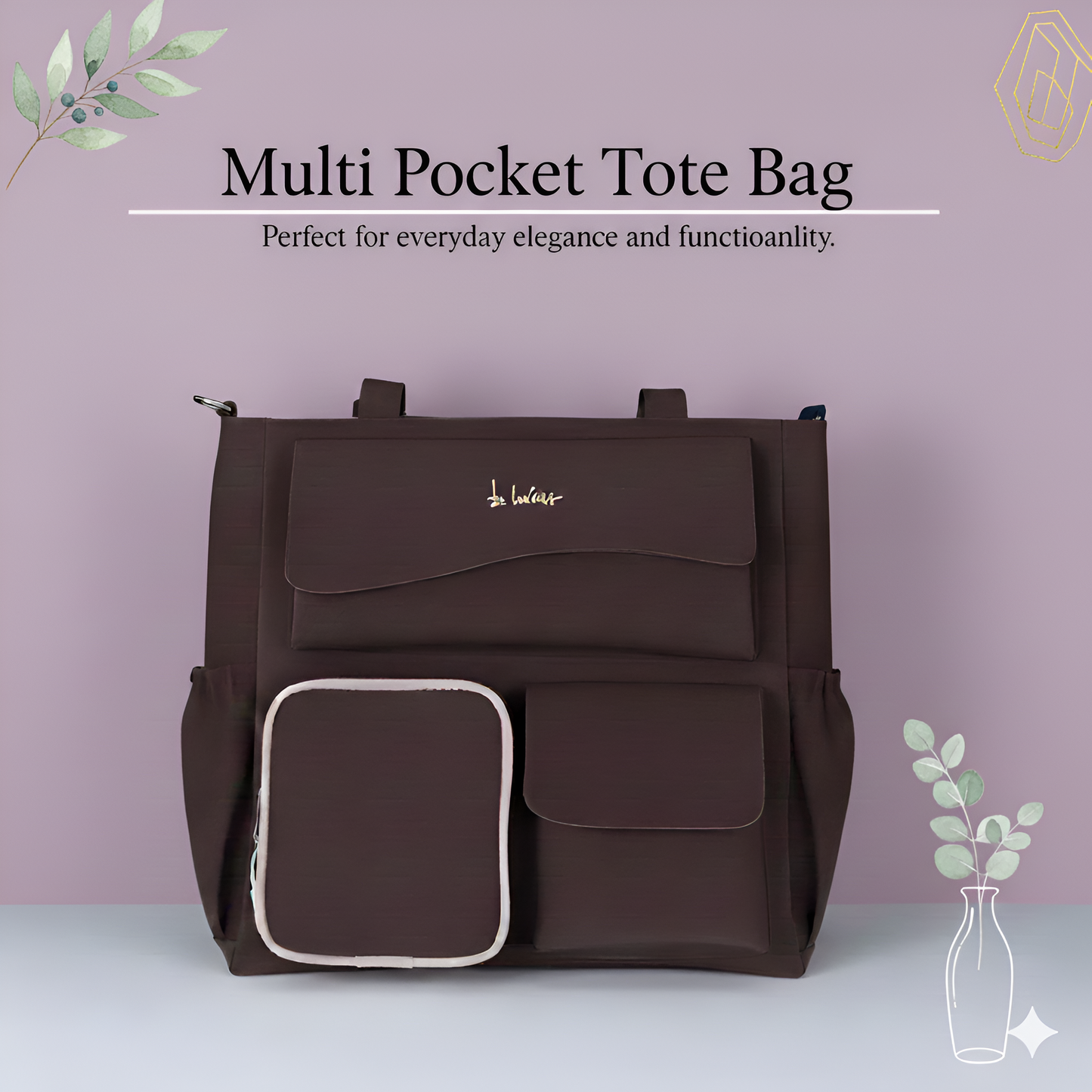 MultiPocket Tote Bag