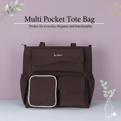 MultiPocket Tote Bag