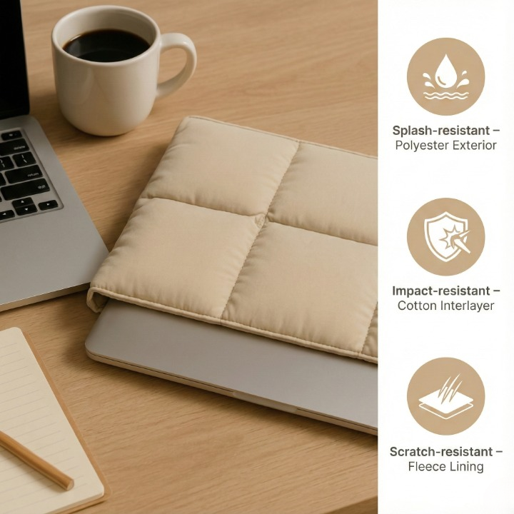 Puffy Guard Laptop Bag