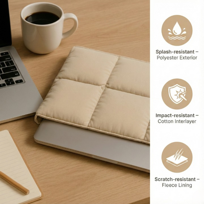Puffy Guard Laptop Bag