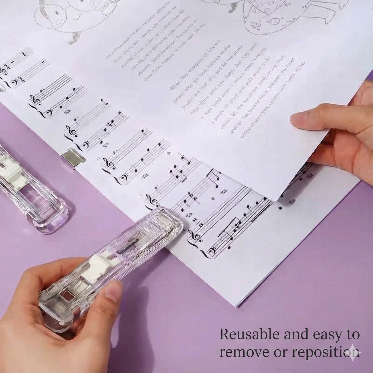 Paper Binding Clips