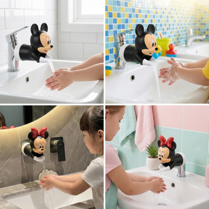 Disney-Style Character Faucet Extender