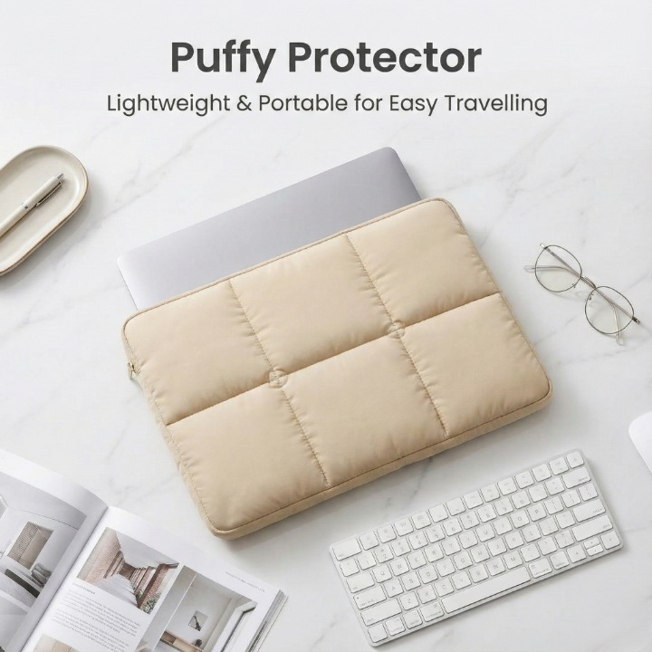 Puffy Guard Laptop Bag