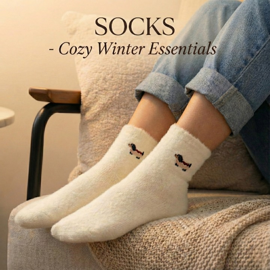 Cozy Knit Socks