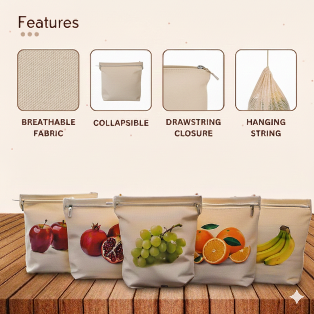 Fresh Fruits  Bags