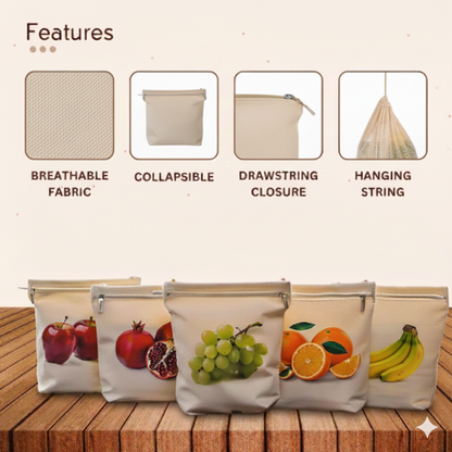 Fresh Fruits  Bags