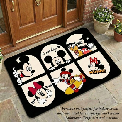 Cute Mickey Mouse  Floor Mats