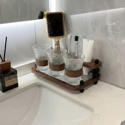 Vintage Bathroom Organizer