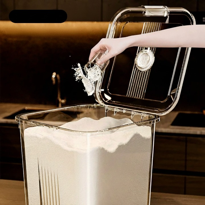 Airtight Grain Storage Container