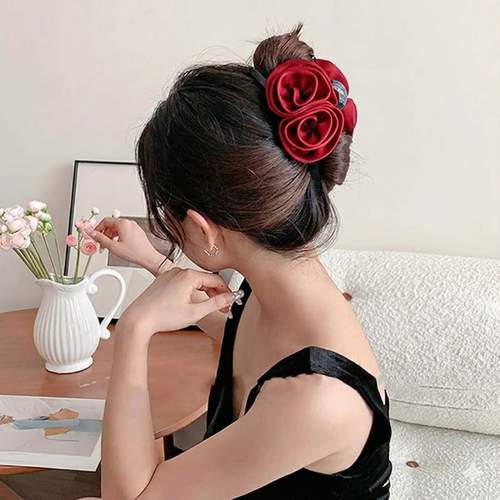 Rose Hair Clip