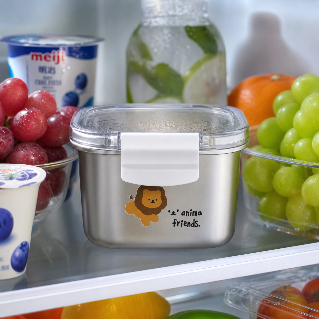 Portable Meal Box