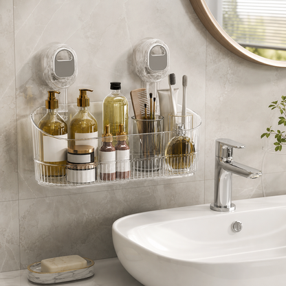 Smart Space Bathroom Organizer