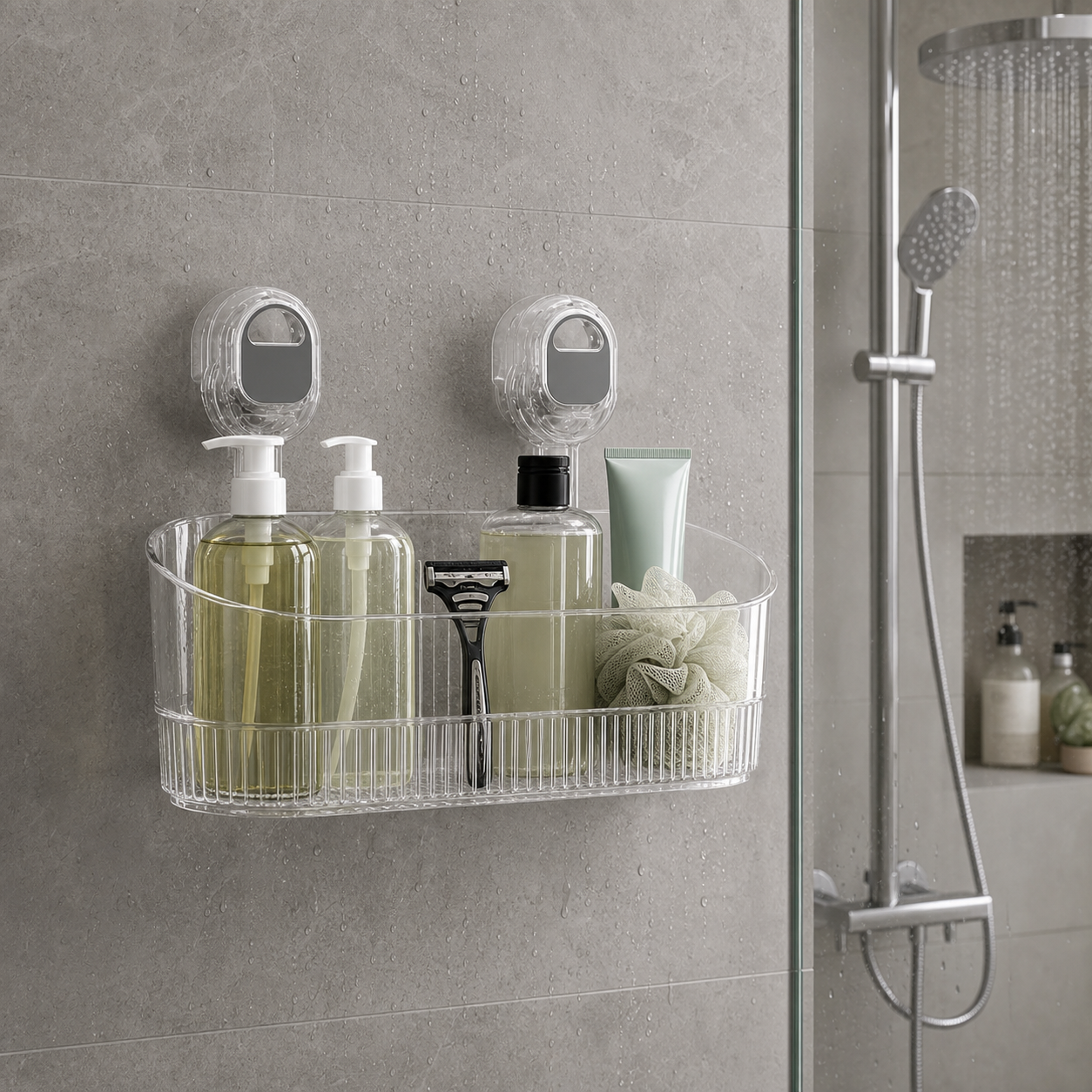 Smart Space Bathroom Organizer