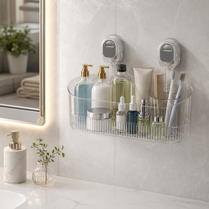 Smart Space Bathroom Organizer