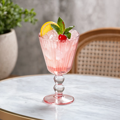Vintage Stem Glass
