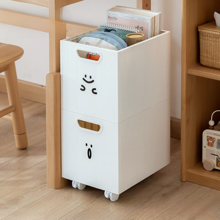 Portable Book Storage Box