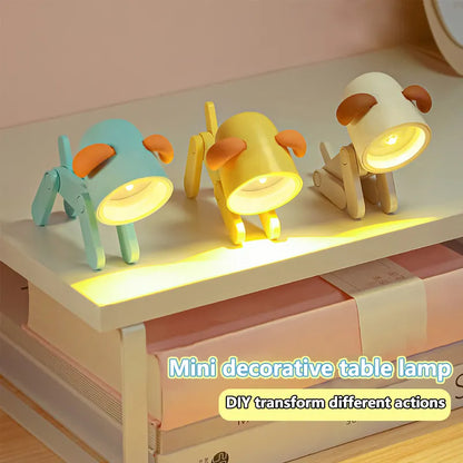 Cute Dog Lamp