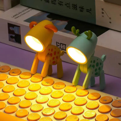 Cute Dog Lamp