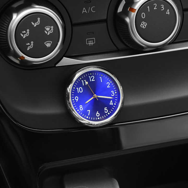 Car Mini Analog Clocks