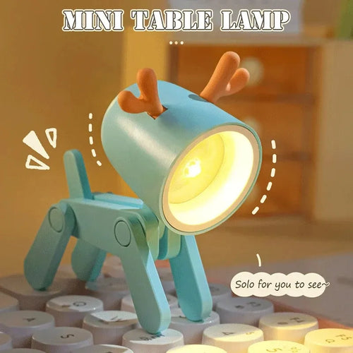 Cute Dog Lamp