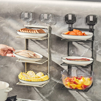 Folding Kitchen Storage Rack