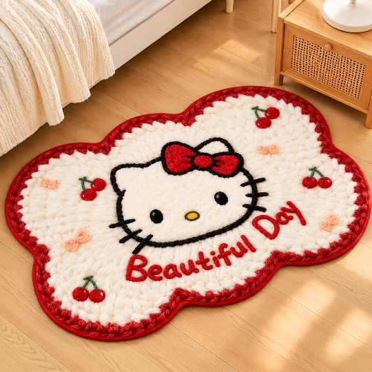 Hello Kitty Floor Mat