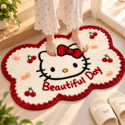 Hello Kitty Floor Mat